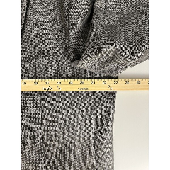 Tazio Italy Mens Light Gray Two Piece Suit Ultra Slim 46L/40 (46L/31) Wool Touch - Picture 8 of 16